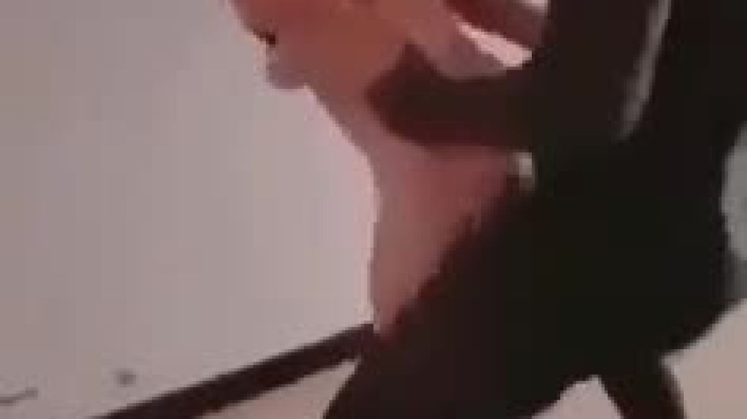 ⁣black big dick fuck little cute asshole