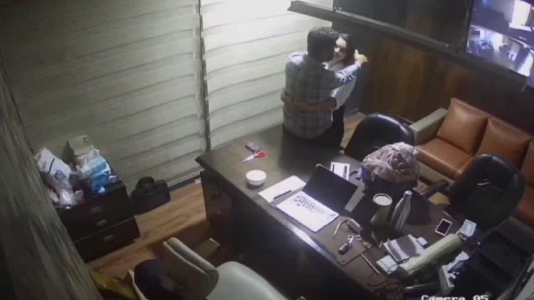 Office girl.fucking  spy cam video